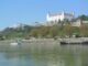 Bratislava Castle from the Danube